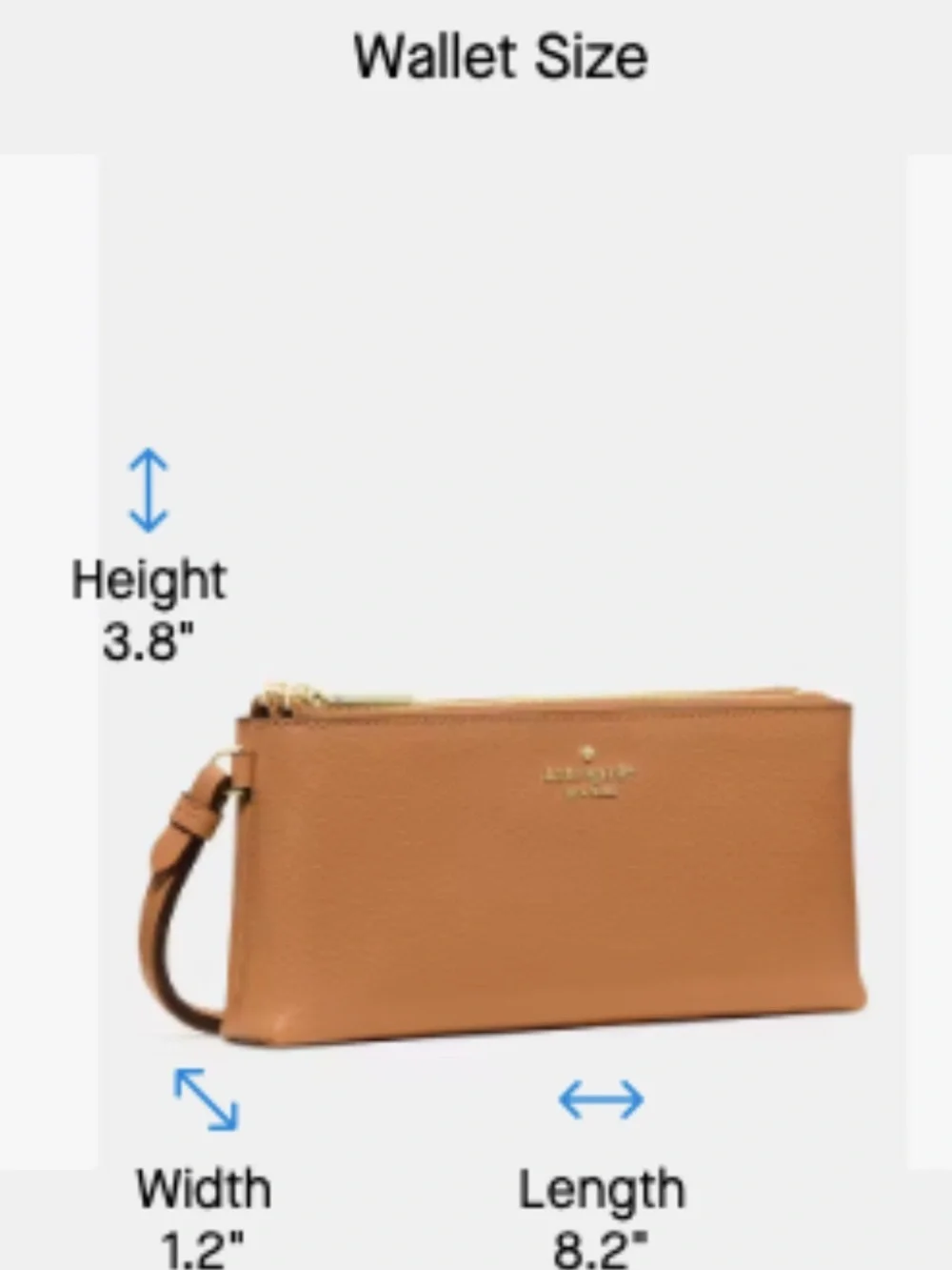 Kate Spade Wren Wristlet